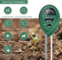 Soil pH Meter, MS01 3-in-1 Soil Moisture/Light/pH Tester Gardening Tool Kits for Plant Care, Great for Garden, Lawn, Farm, Indoor & Outdoor Use...