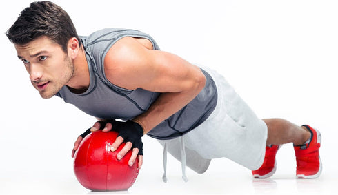 SATINIOR 2 Pair Unisex Half Finger Gloves Winter Stretchy Knit Fingerless Gloves in Common Size...