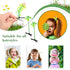 30 Pcs Bean Sprout Hair Clips Mixed Style Plant Hairpins Flower Plant Hair Clip Little Grass Barrette Butterfly Headwear Hair Accessories for Wome...