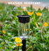 8 Pack Solar Pathway Lights, Solar Lights Outdoor Waterproof, Solar Garden Stake Lights for Outside Yard Landscape Path Walkway Driveway Lawn Deco...