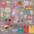 120pcs Scrapbook Stickers Cardstock Stickers Love Stickers Decorative Masking Stickers for Personalize Laptop Scrapbook Daily Planner and Crafts...