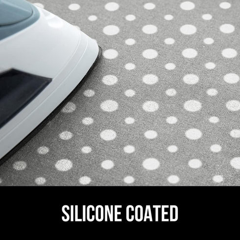 GORILLA GRIP Ironing Mat, Portable Iron Pad, Magnetic Cover and Padding for Top of Washer, Dryer, Tabletop, Countertop, Silicone Coating and Scorc...