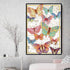Maydear Cross Stitch Kits Stamped Full Range of Embroidery Starter Kits for Beginners DIY 12×12 inch - (Butterflies, 11CT)......