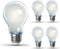 Feit Electric A19 LED Filament Light Bulbs, 40W Equivalent, Dimmable, E26 Standard Base, 450 Lumens, 5000K Daylight, 13 Years Lifetime, Frosted Wh...