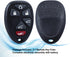 Car Key Fob Keyless Entry Remote for 2007-2014 Chevy Tahoe, Suburban, GMC Yukon XL 1500 and 2500 OUC60270, OUC60221, 315Mhz Set of 2...