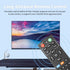 RCP01061 Remote Control Compatible with ViewSonic DLP Projector PJD5153 PJD5154 PJD5254 PJD5151 PJD5155 PJD5250 VS15872 VS15871 VS15873 VS14115 Re...