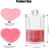 50-Count Compressed Natural Facial Sponges for Face Cleansing, Reusable Cosmetic Sponge, Used for Exfoliating and Makeup Removal With Clear Plasti...