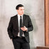 Men's Clip on Ties Pre-Tied Adjustable Neckties Solid Color Zipper Ties for Men Formal Business Graduation...