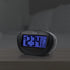 Equity by La Crosse 31022 Insta-Set LCD Alarm Clock, Black...