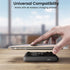 TECHSMARTER Wireless Portable Charger Power Bank with Anti-Slip Suction Cups, 8000mAh 18W USB-C Battery Pack, for Samsung S24, S23, S22, S21, S20,...