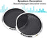 Wendry Speaker Covers, Metal & ABS Material Speaker Cover, 1 Inch Decoration Protective Grills Cover, Speaker Decoration Protective (2PCS)...
