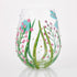 Enesco Lolita Stemless Dragonfly Wine Glass, 4.53-inch Height, 1 Count (Pack of 1)...