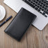 Sooez Leather Professional Business Card Book Holder Organizer, 240 Card Capacity PU Name Card Credit Cards Booklet (Purple)...