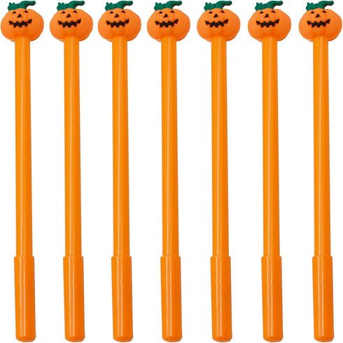 Maydahui 30PCS Halloween Pen Funny Pumpkin Shape Rollerball Pen Cute Kawaii Pens Novelty Pen Black Gel Ink for Party Office School Halloween...