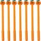 Maydahui 30PCS Halloween Pen Funny Pumpkin Shape Rollerball Pen Cute Kawaii Pens Novelty Pen Black Gel Ink for Party Office School Halloween...