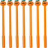 Maydahui 30PCS Halloween Pen Funny Pumpkin Shape Rollerball Pen Cute Kawaii Pens Novelty Pen Black Gel Ink for Party Office School Halloween...