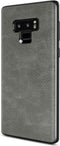 SALAWAT Compatible with Galaxy Note 9 Case Slim PU Leather Vintage Shockproof Phone Cover Lightweight Premium Soft TPU Bumper Hard PC Hybrid Prote...