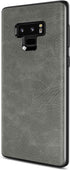 SALAWAT Compatible with Galaxy Note 9 Case Slim PU Leather Vintage Shockproof Phone Cover Lightweight Premium Soft TPU Bumper Hard PC Hybrid Prote...