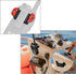 TWAYRDIO Dashboard Mount Holder for Handheld Radio and Speaker Microphone Mic, Clip Hook with Screws for BaoFeng Motorola Talkabout Midland Retevi...