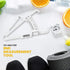 Skinfold Body Fat Caliper - Skin Fold Body Fat Analyzer and Handheld BMI Measurement Tool Skinfold Caliper Device Measures Body Fat for Men and Wo...