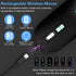 Wireless Mouse, Backlit LED Portable Slim Computer Mouse for Laptop, PC, Computer, MacBook, iPad, Chromebook, Notebook, 2.4G Rechargeable Wireless...