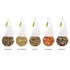 Tea Forte Wellbeing Organic Wellness Tea, Petite Presentation Box Tea Gift Set Sampler, 10 Count, 2 of Each Variety Individually Wrapped Handcraft...