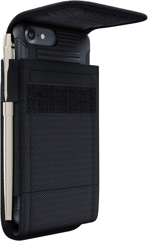 Cell Phone Holster for iPhone 15, 15 Pro 14, 14 Pro 13, 13 Pro 12, 12 Pro, 11, XR, XS 10 Case with Belt Clip Phone Belt Holder for Men Carrying Po...