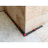 Multi Angle Measuring Ruler, 16-Sides Ruler Hole Locator Aluminum Alloy Universal Multi Angle Measuring Ruler Protractors, Adjustable Floor Tile G...