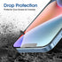 amFiIm Tempered Glass Screen Protector for iPhone 14 6.1"/iPhone 13/iPhone 13 Pro 6.1", Easy OneTouch Installation, Auto-alignment, Bubble Free Ca...