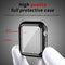 Smiling Case Compatible with Apple Watch SE 2 (2024)/SE/Series 6/5/4 44mm with Built in Tempered Glass Screen Protector,Overall Protective Hard PC...