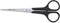 Mars Professional Stainless Steel Hair Grooming Scissors Shears, Nylon Handles, 6" Length...