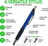 Stylus Pen, 2 in 1 Capacitive Stylus & Ballpoint Click Pen with Comfort Grip for Universal Touchscreen Devices,Tablets, iPad, iPhone 6,6 Plus, iPo...