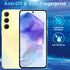 [4+3 Pack Galaxy A55 Screen Protector, 4 Pack Tempered Glass with 3 Pack Camera Lens Protector, High Clarity, Anti-Shatter, Bubble Free for Samsun...