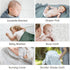 Muslin Swaddle Blankets - Baby Essentials Blanket Newborn Must Haves Boy Girl Breastfeeding Gifts Shower Burp Cloths Wrap Sleep Soft Gender Neutra...
