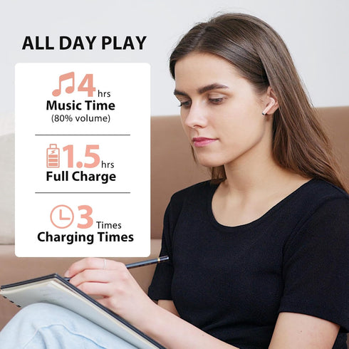 Wireless Earbuds for Samsung S24 Ultra S23 Fe S22+ S21, 5.3 Bluetooth Earbuds Ear Buds with Mic Touch HiFi Stereo Wireless Headphone for iPhone 15...