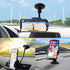 3.93" Car Mount Dashboard Pad Suction Cup Mounting Disk Circular Double Sided Sticky Replacement Adhesive Phone Mount for Windshield Dash GPS Cam ...