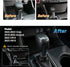 Thenice Gear Shift Knob Cover Automatic Transmission CVT Boots Change Lever Stick Decoration for Honda Civic 2022-2024, CRV/HR-V 2023-2024, Accord...