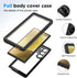 Samsung Galaxy S24 Ultra Case, S24 Ultra Waterproof Case with Built-in Screen Protector, Full Body Heavy Duty Phone Case Dustproof Shockproof Case...