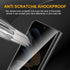 3 Pack Privacy Screen Protector for Samsung Galaxy Z Fold 4 With 3 Pack Camera Lens Protector, Anti Spy Tempered Glass 9H Hardness, Black Protecto...