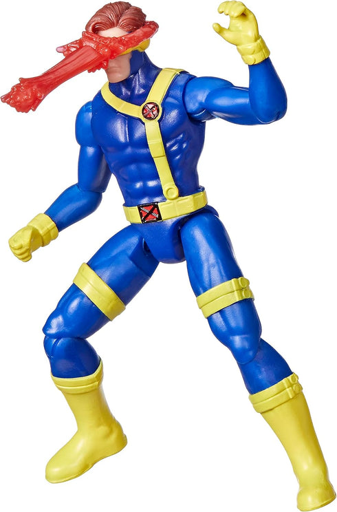 Marvel Epic Hero Series Cyclops Action Figure, 4-Inch X-Men Action Figures, Ages 4 and Up, Medium...