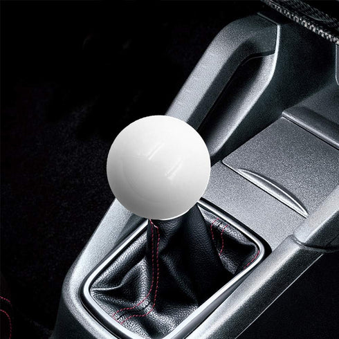 Gear Shift Knob Ball Car Shift Knobs Gear Shifter Knob with 3 Adapters fit for Most Manual Transmission or Automatic Transmission Without Lock But...