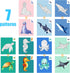 Ocean Sticker Book Crafts for Kids Ages 4-8 Sticker Paint Number Books, Stickers for Kids Girls Boys Birthday Easter Day Party Favor Gift Car Road...