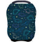 Car Seat Covers Canopy Cover - Multi-use Cover Carseat Canopy, Breathable Breastfeeding Cover, Car Seat Covers for Bbies, Boys & Girls Shower Gift...