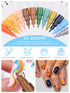 12 Color 3D Nail Art Pens Set, Kalolary Nail Point Graffiti Dotting Pen Drawing Painting Liner Brush for DIY Nail Art Beauty Adorn Manicure Tools(...