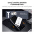 K&F Concept 8-in-1 Airpods Electronic Cleaning Kit Keyboard Laptop Cleaner, Multifunctional Cleaning Tool for iPhone AirPods MacBook iPad iwatch,C...