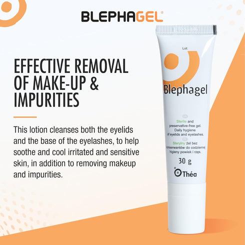 Blephagel Preservative Free Gel, 30 g...