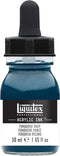 Liquitex Professional Acrylic Ink, 1-oz (30ml) Jar, Turquoise Deep...