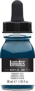 Liquitex Professional Acrylic Ink, 1-oz (30ml) Jar, Turquoise Deep...