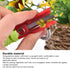 10Pcs Thumb Pruner Knife Multi Function Thumb Fruit Picking Device for Fruit Vegetable Garden Garden Plant Tape Tool for Grapes Raspberries Tomato...