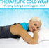 Arctic Flex Neck Ice Pack - Cold Compress Shoulder Therapy Wrap - Cool Reusable Medical Freezer Gel Pad for Swelling, Injuries, Headache, Cooler (...